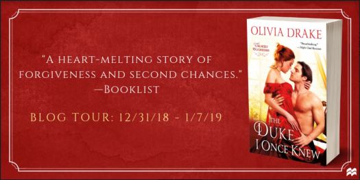 Olivia Drake Blog Tour Header