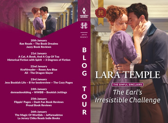 the earls irresistible challenge full tour banner