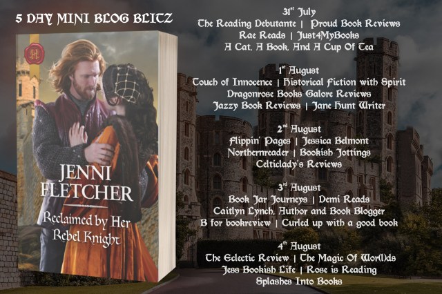 Reclaimed by her Rebel Knight