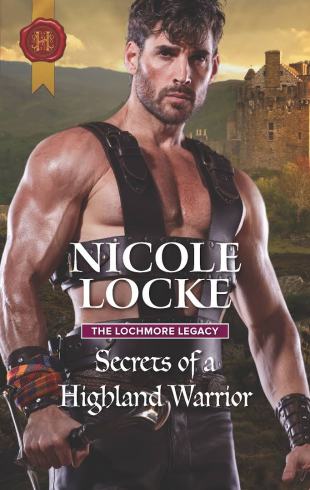 Secrets of a Highland Warrior Cover