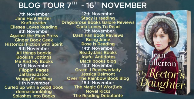 The Rectors Daughter Full Tour Banner