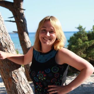 The Warrior Knight and the Widow - Ella Matthews author pic