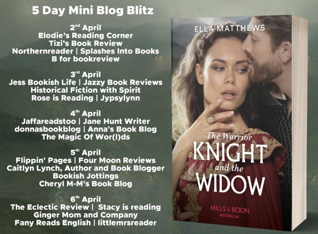 The Warrior Knight and the Widow Full Tour Banner