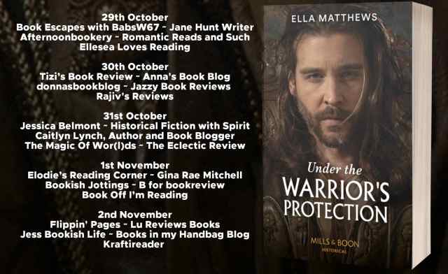 Under The Warriors Protection Full Tour Banner