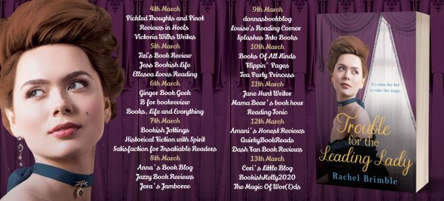 Trouble For The Lady Leading Full Tour Banner