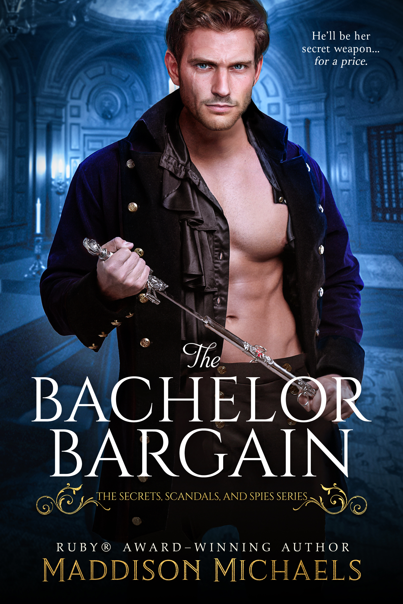The Bachelor Bargain-1600