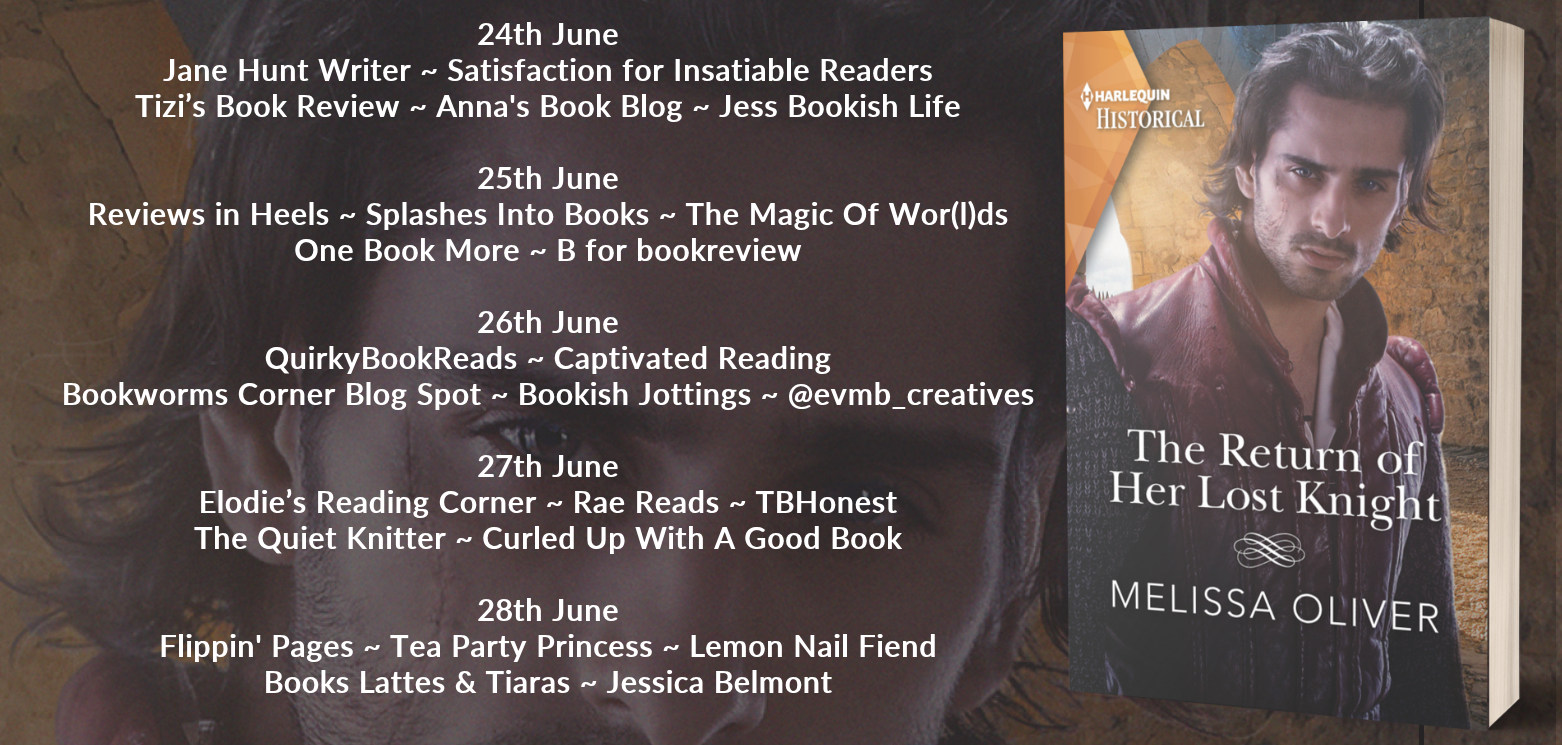 The Return of Her Lost Knight Full Tour Banner