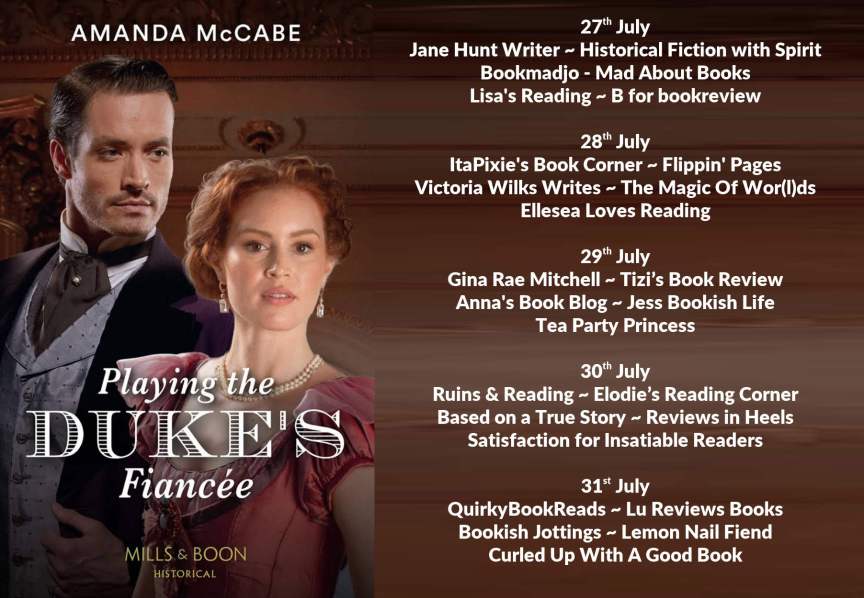 Playing The Dukes Fiancee Full Tour Banner