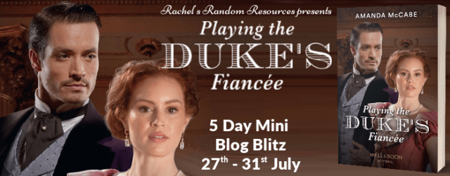 Playing The Dukes Fiancee
