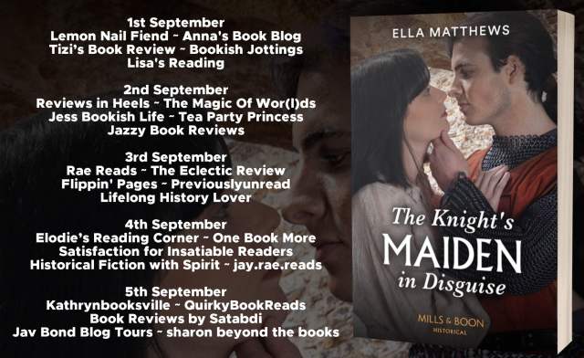 The Knigths Maiden in Disguise Full Tour Banner