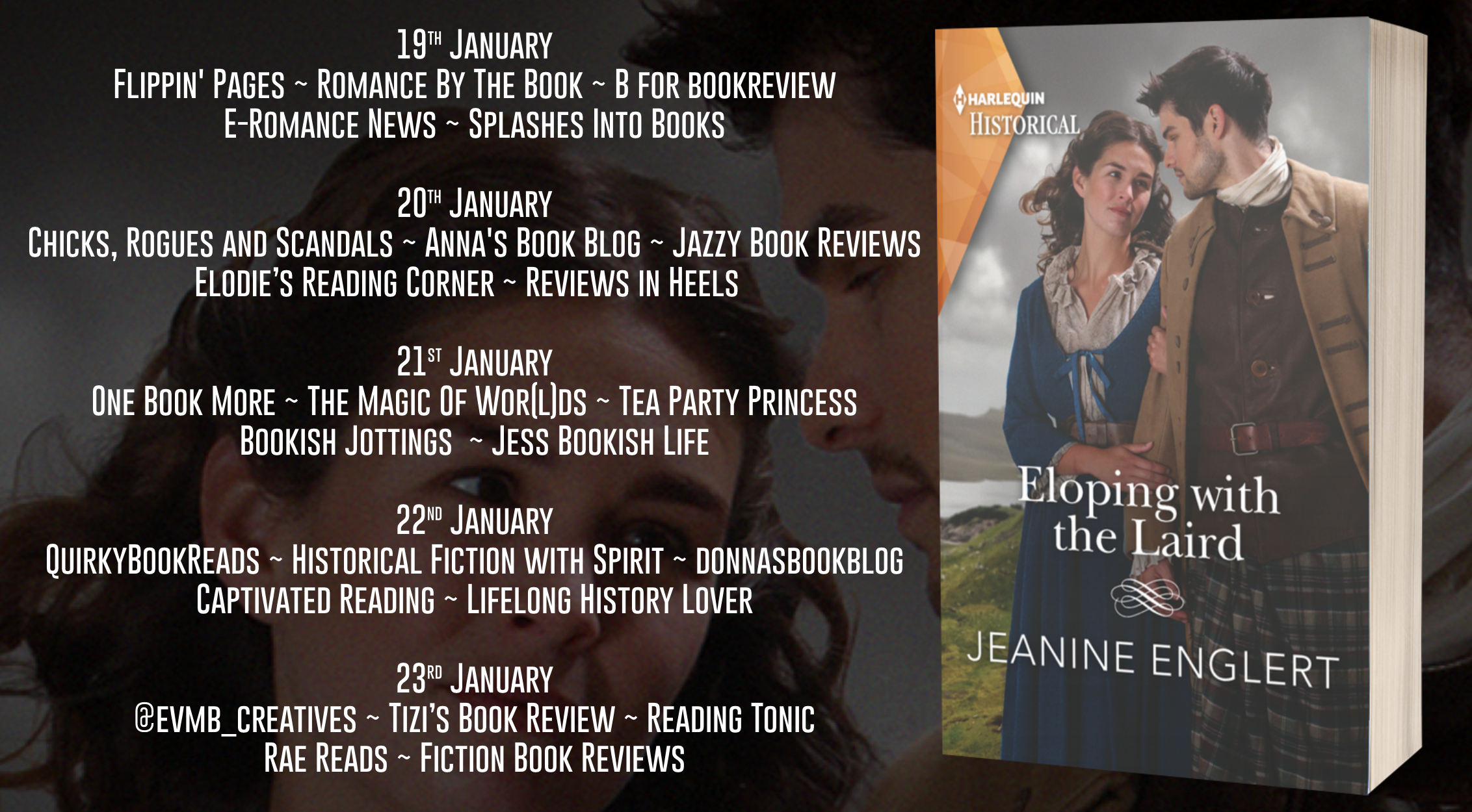 Eloping With The Laird Full Tour Banner