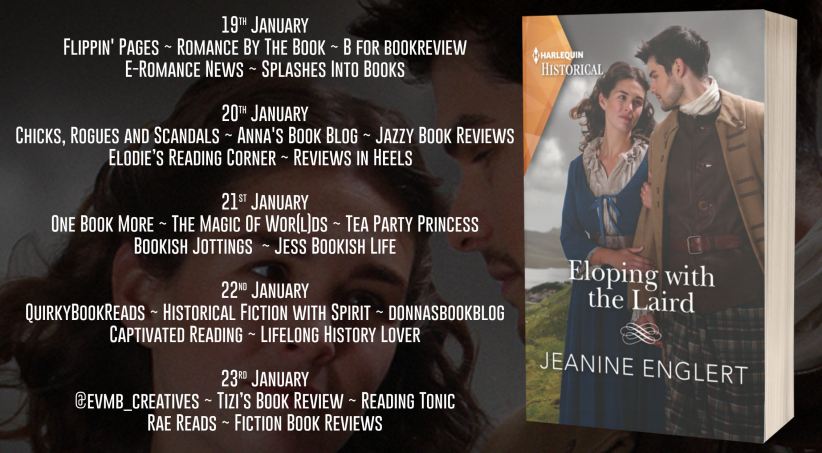 Eloping With The Laird Full Tour Banner