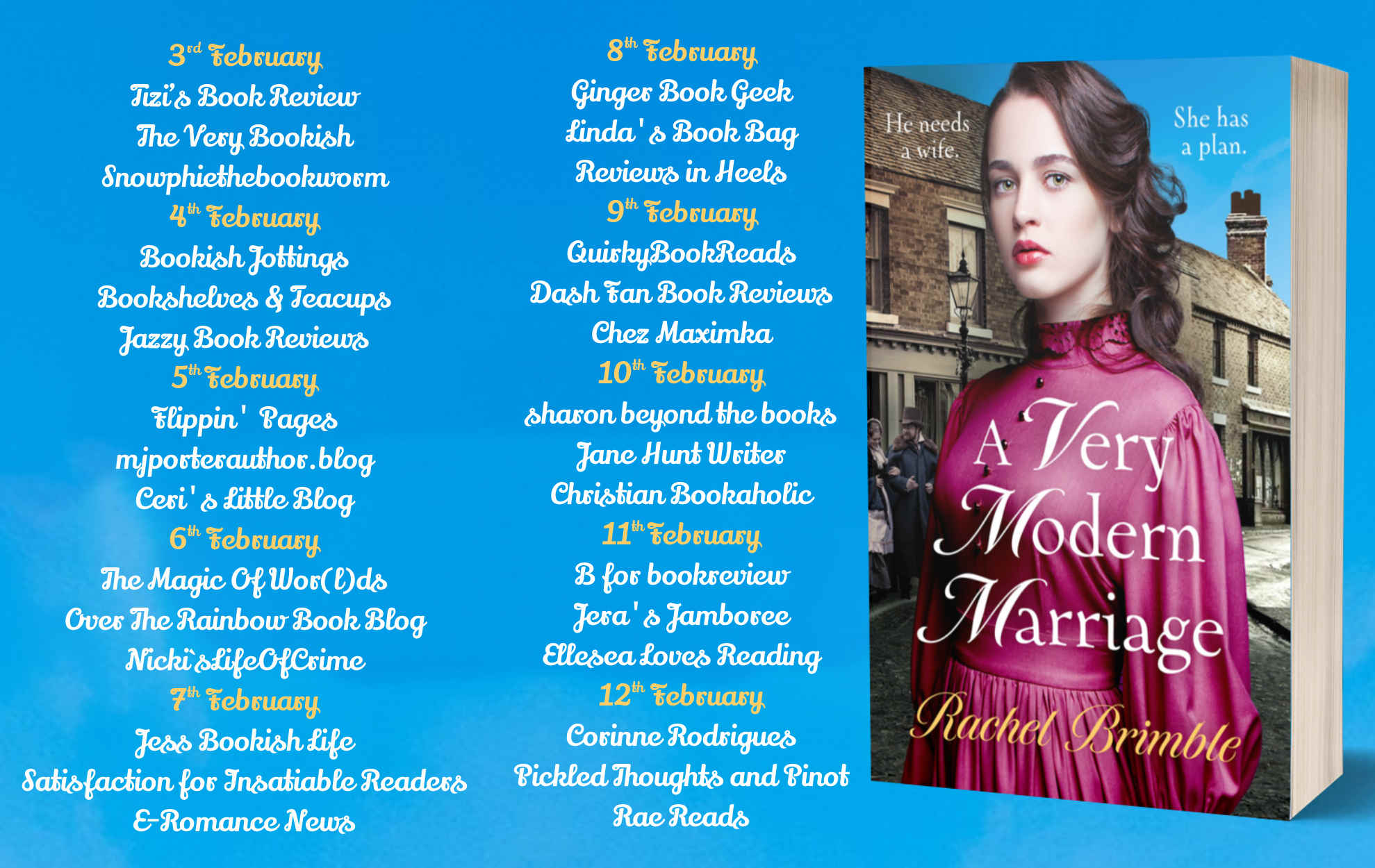 A Very Modern Marriage Full Tour Banner