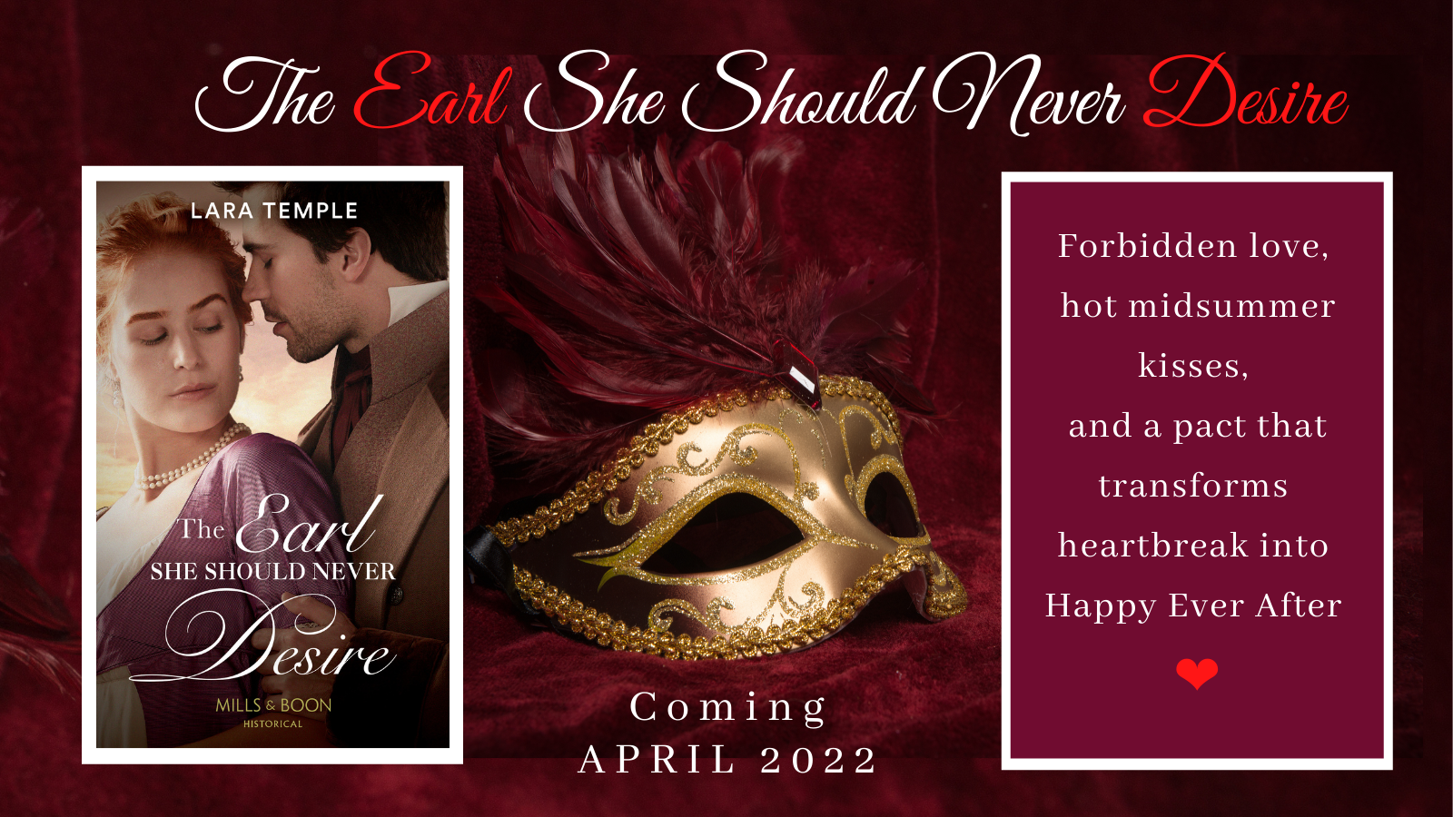 The Earl She Should Never Desire Lara Twiter Banner