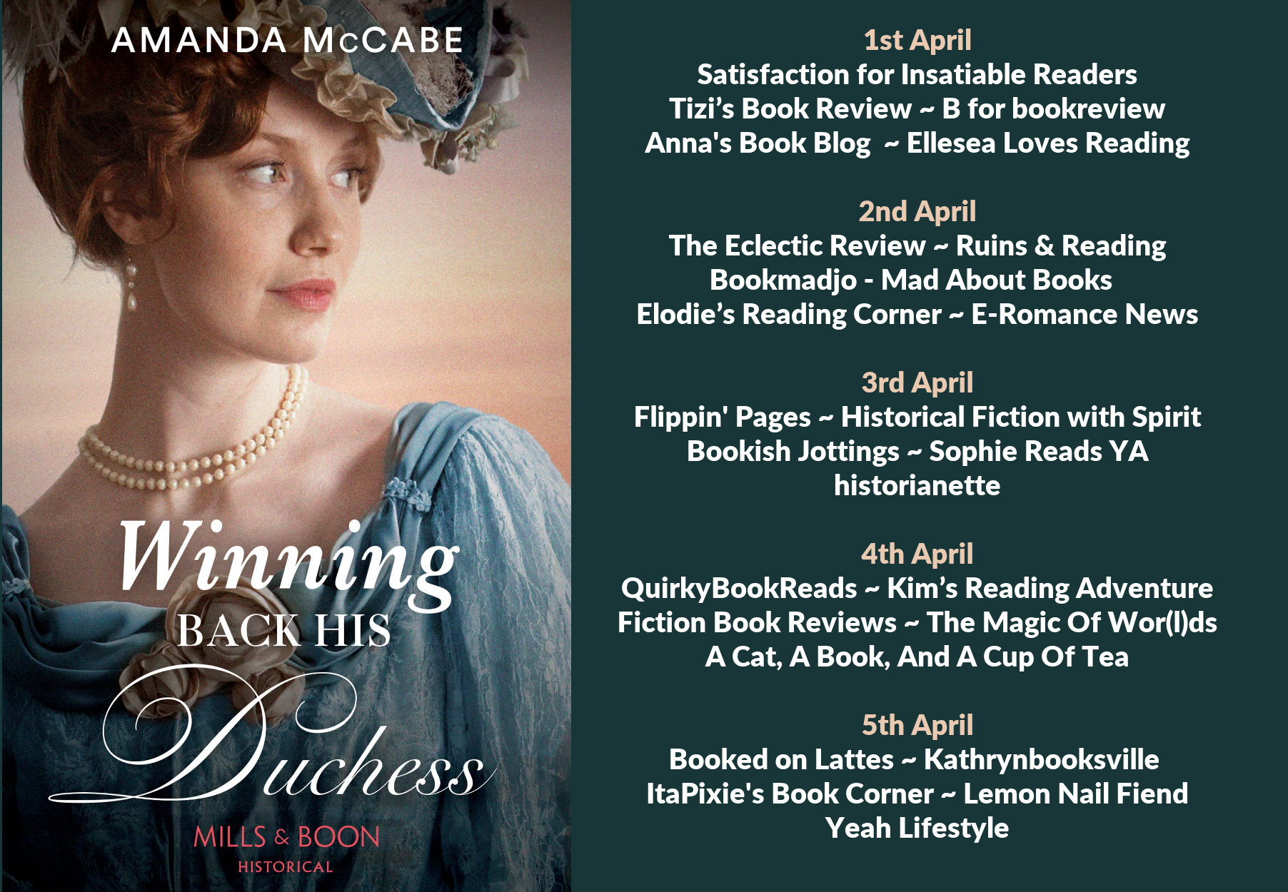 Winning Back His Duchess Full Tour Banner