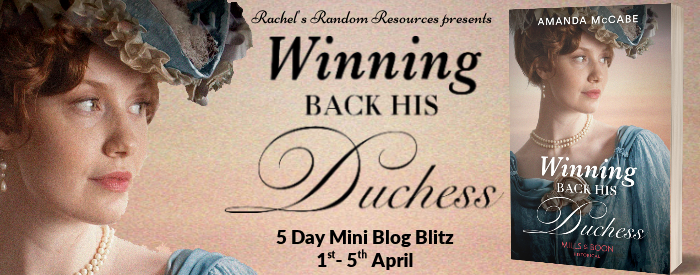 Winning Back His Duchess