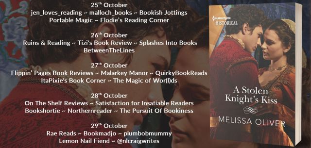 A Stolen Knights Kiss Full Tour Banner