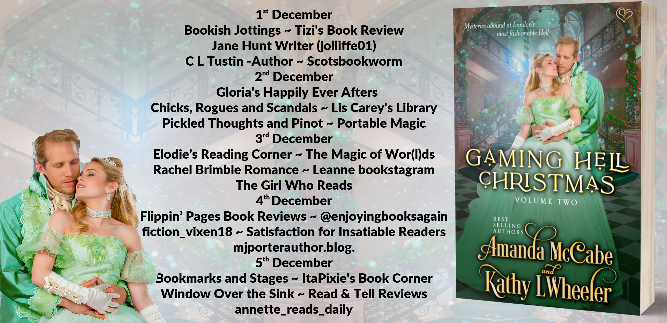 Gaming Hell Christmas Volume 2 Full Tour Banner