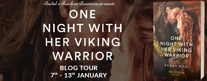 Sarah Rodi Daughter BLOG TOUR – One Night with her Viking Warrior by Sarah Rodi – Flippin ...