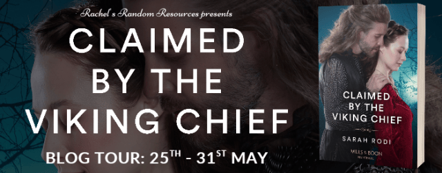 Sarah Rodi Daughter Blog Tour ~ Claimed by the Viking Chief by Sarah Rodi – Flippin' Pages ...