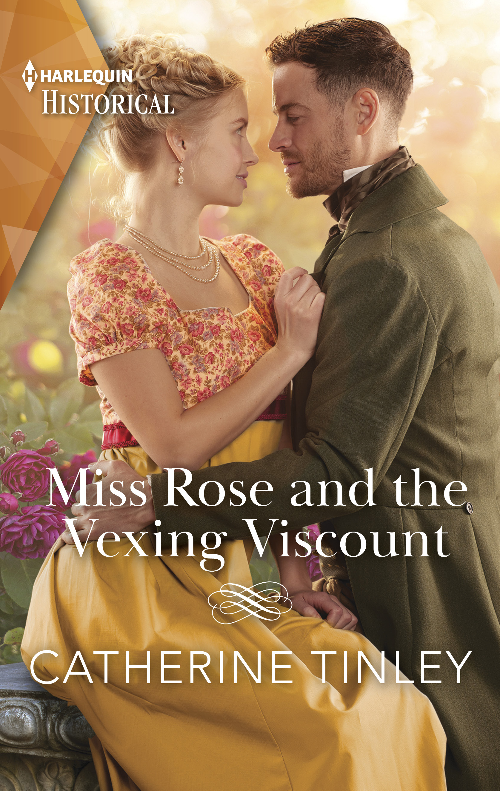 Rose and the Vexing Viscount Harlequin cover